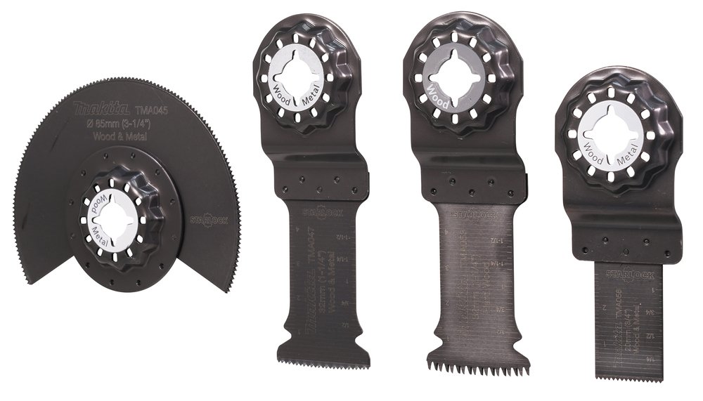 Plunge Set Makita B-67480 058 M multiherramienta aluminio