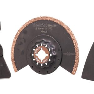 Blade Set Makita B-67496 20 Mm 85 Mm Mate multiherramienta aluminio