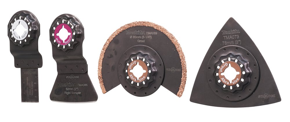 Blade Set Makita B-67496 20 Mm 85 Mm Mate multiherramienta aluminio