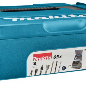 Set de Brocas 65 Piezas Makita B-69478 5 Mm 10 Mm perforación fijación