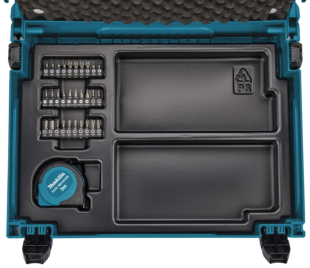 Set de Brocas 65 Piezas Makita B-69478 5 Mm 10 Mm perforación fijación - Imagen 4