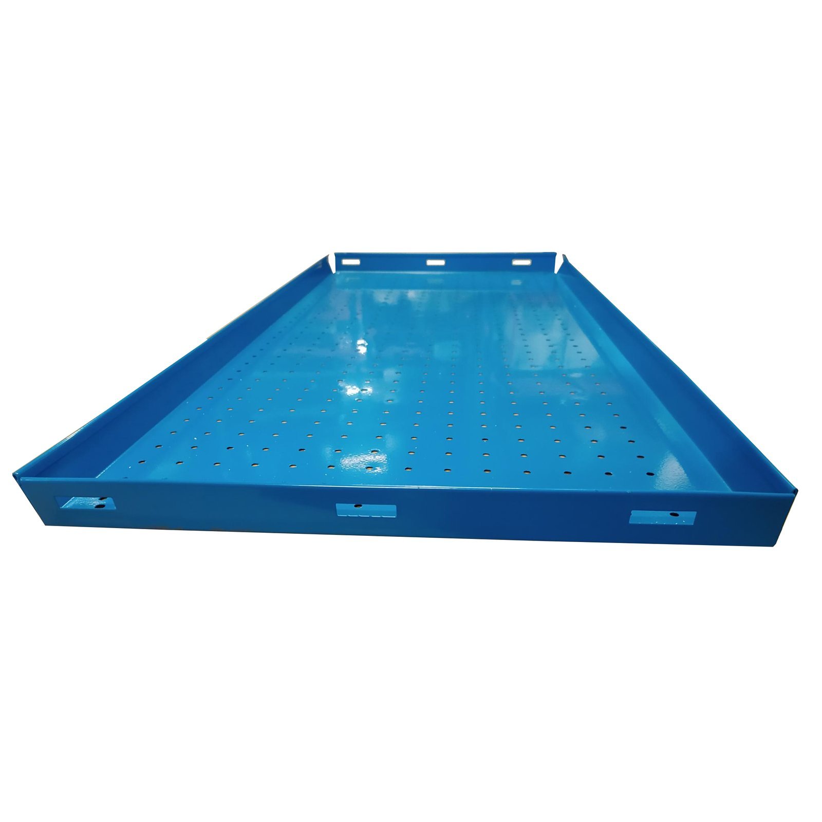 PANEL Perforado 1500X400 Mm AZUL Simonrack 1500X400 MM - Imagen 4