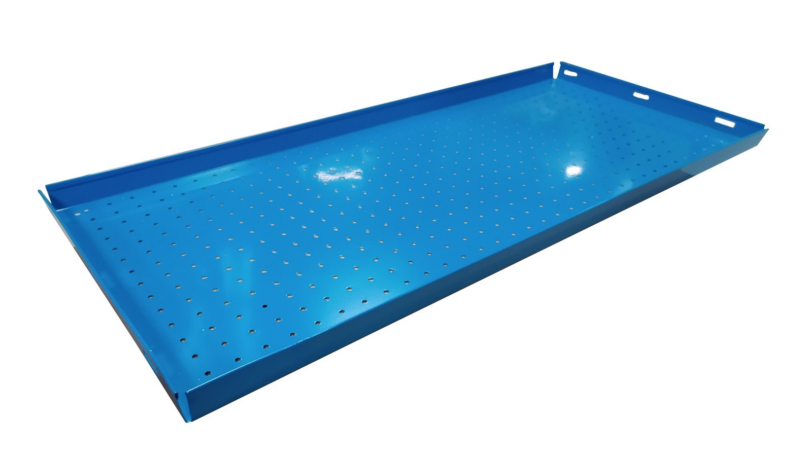 PANEL Perforado 1500X400 Mm AZUL Simonrack 1500X400 MM - Imagen 2