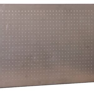 PANEL PERFORADO 1500X400mm GALVA