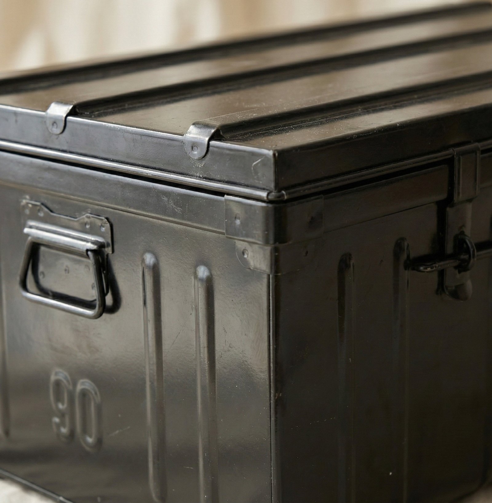 BAUL Metalico XL 370X 900X500 Antracita Simonrack 370X900X500 Mm - Imagen 2