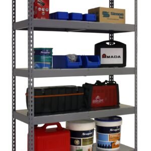 Bricoforte 1206-5 METAL Gris/galva Simonrack 300 Kg 2000X1200X600