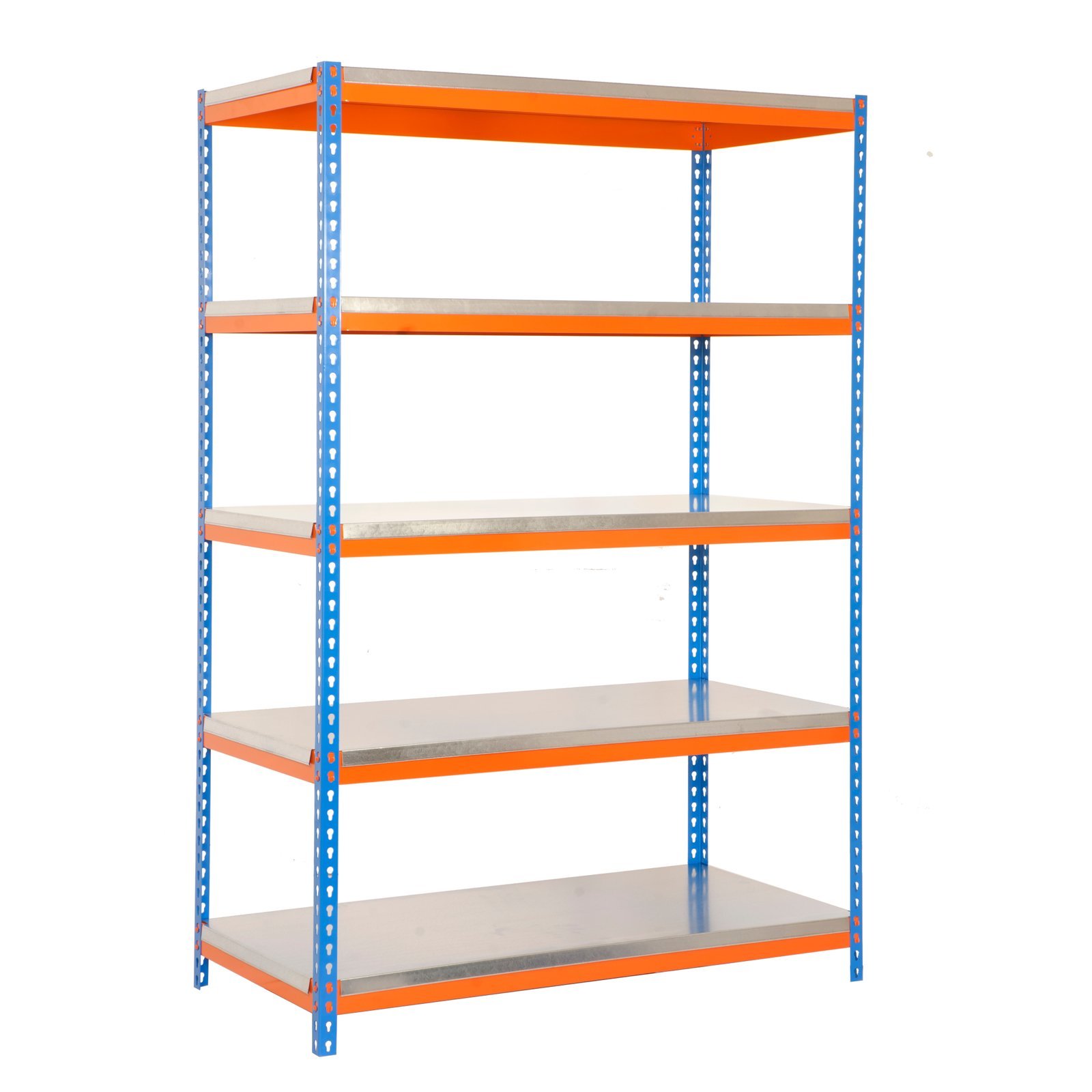 Bricoforte 1206-5 METAL Azul/naranja/galva Simonrack 300 Kg 2000X1200X600 Mm