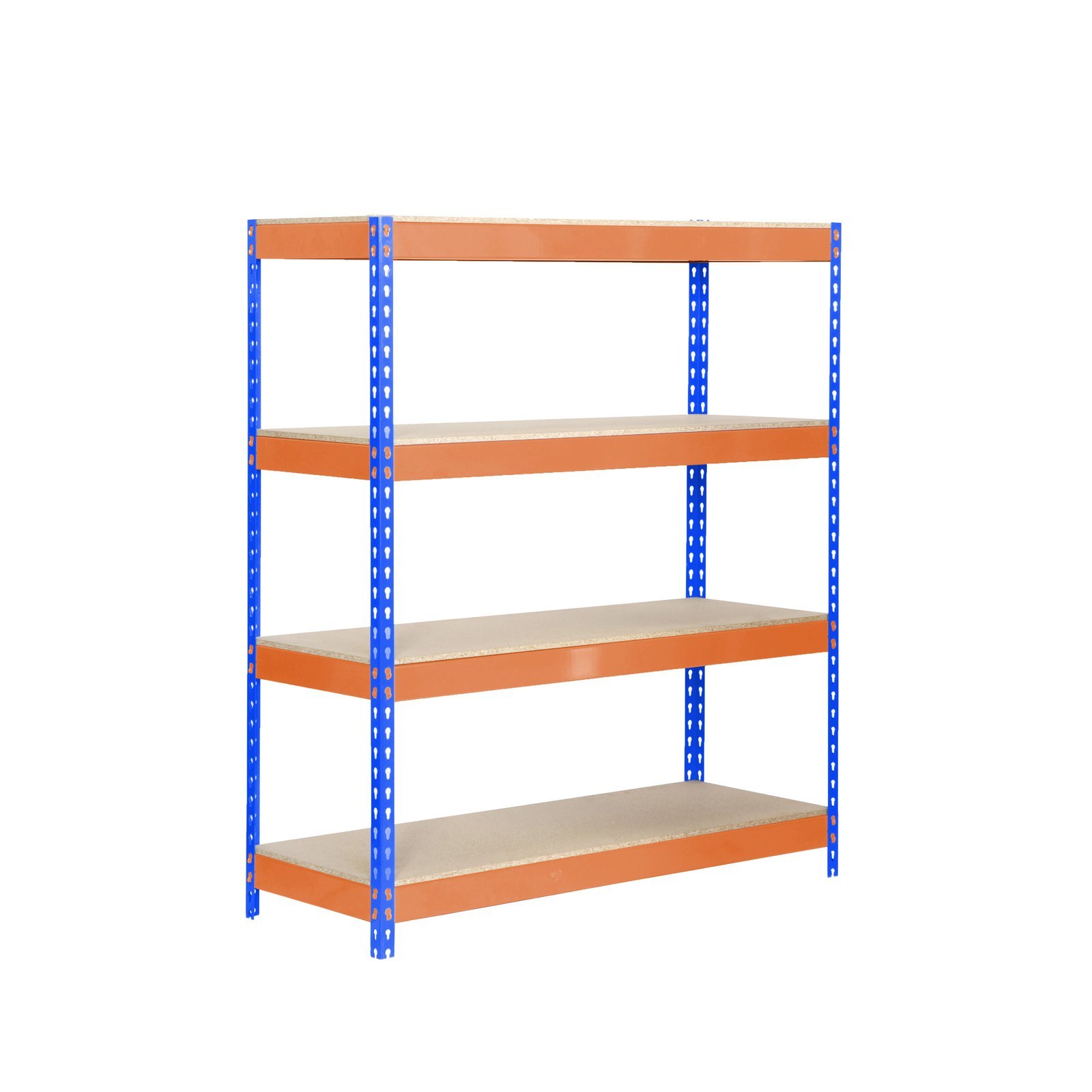 Bricoforte 1204-4 Chipboard Azul/naranja/madera Simonrack 2000X1200 300 Kg