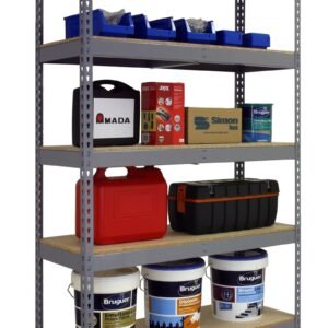 Bricoforte 1206-5 Chipboard Gris/madera Simonrack 2000X1200 300 Kg