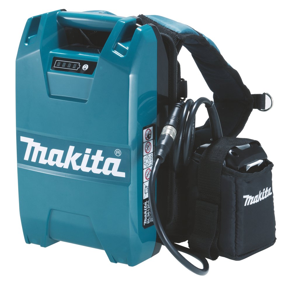Batería de Mochila Li-ion 36 V / 12 Ah Makita BL36120A 36 V herramienta
