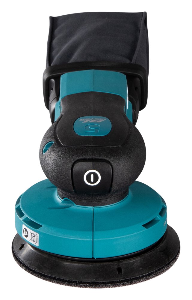CGZ Lijadora Rotorbital Xgt® Makita BO001 125 Mm herramienta batería - Solo máquina (sin batería ni cargador) - Imagen 8