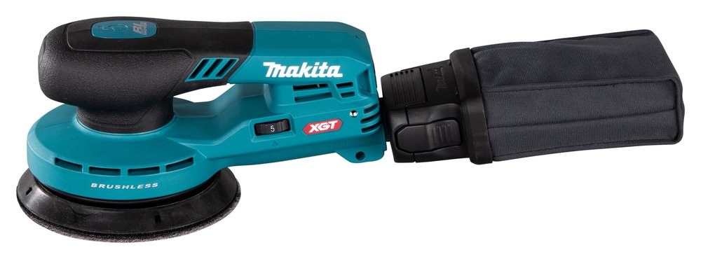CGZ Lijadora Rotorbital Xgt® Makita BO001 125 Mm herramienta batería - Solo máquina (sin batería ni cargador) - Imagen 2