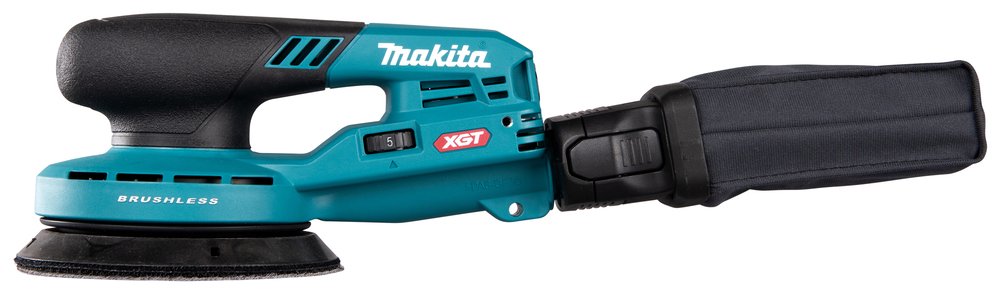 CGZ Lijadora Rotorbital Xgt® Makita BO001 125 Mm herramienta batería - Solo máquina (sin batería ni cargador) - Imagen 9
