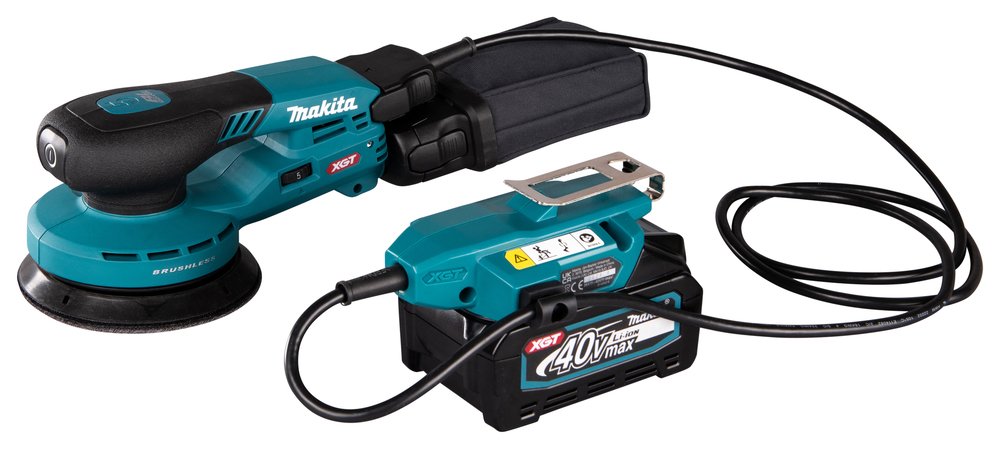 CGZ Lijadora Rotorbital Xgt® Makita BO001 125 Mm herramienta batería - Solo máquina (sin batería ni cargador)