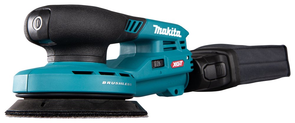CGZ Lijadora Rotorbital Xgt® Makita BO001 125 Mm herramienta batería - Solo máquina (sin batería ni cargador) - Imagen 10