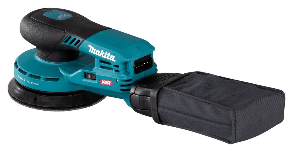 CGZ Lijadora Rotorbital Xgt® Makita BO001 125 Mm herramienta batería - Solo máquina (sin batería ni cargador) - Imagen 3