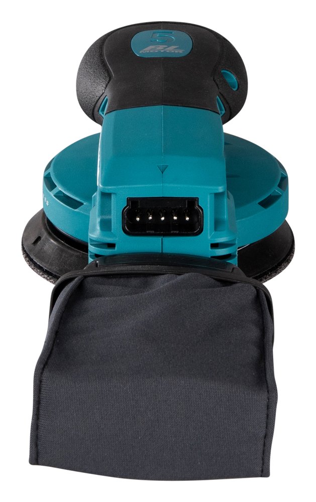 CGZ Lijadora Rotorbital Xgt® Makita BO001 125 Mm herramienta batería - Solo máquina (sin batería ni cargador) - Imagen 4