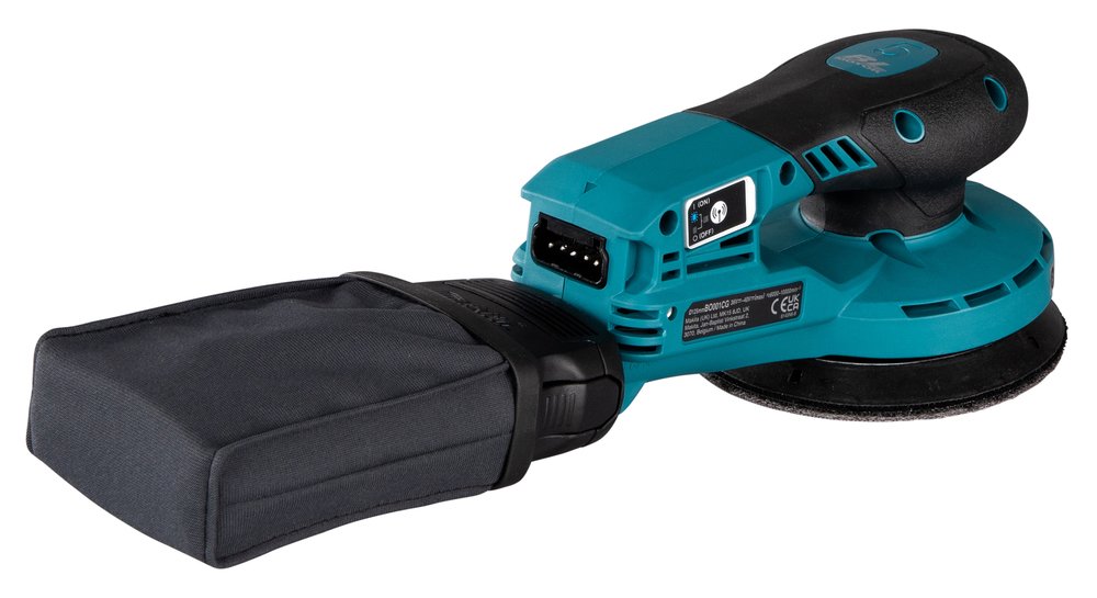 CGZ Lijadora Rotorbital Xgt® Makita BO001 125 Mm herramienta batería - Solo máquina (sin batería ni cargador) - Imagen 5
