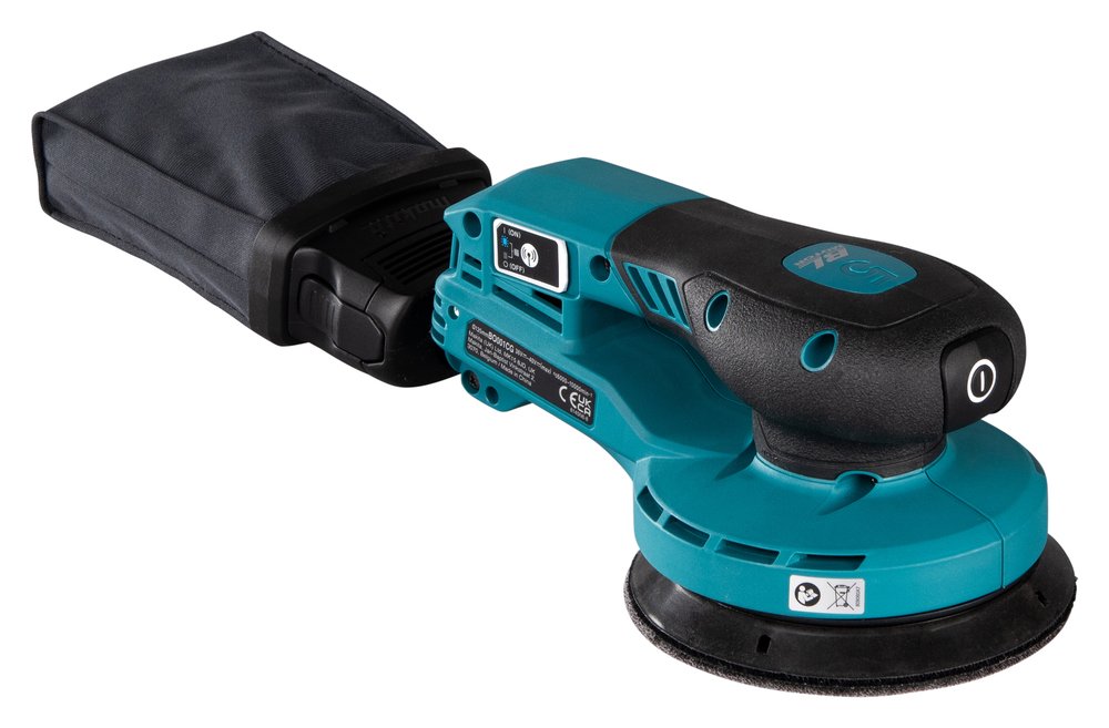 CGZ Lijadora Rotorbital Xgt® Makita BO001 125 Mm herramienta batería - Solo máquina (sin batería ni cargador) - Imagen 7