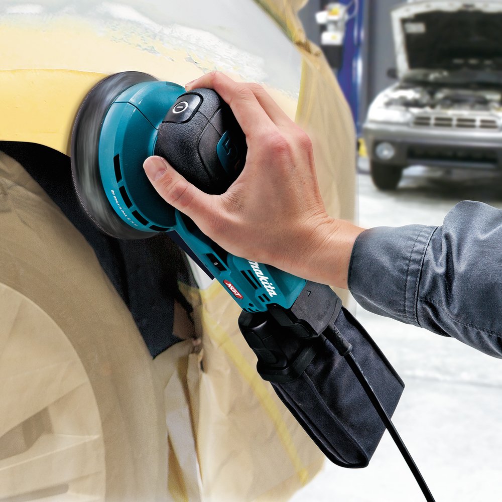 CGZ Lijadora Rotorbital Xgt® Makita BO001 125 Mm herramienta batería - Solo máquina (sin batería ni cargador) - Imagen 20