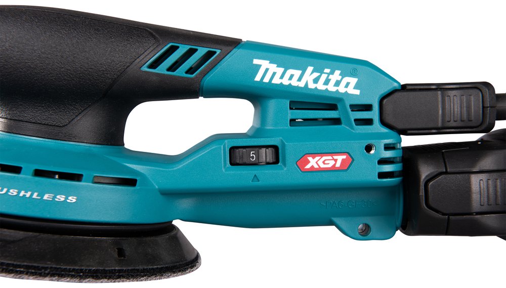 CGZ Lijadora Rotorbital Xgt® Makita BO001 125 Mm herramienta batería - Solo máquina (sin batería ni cargador) - Imagen 12