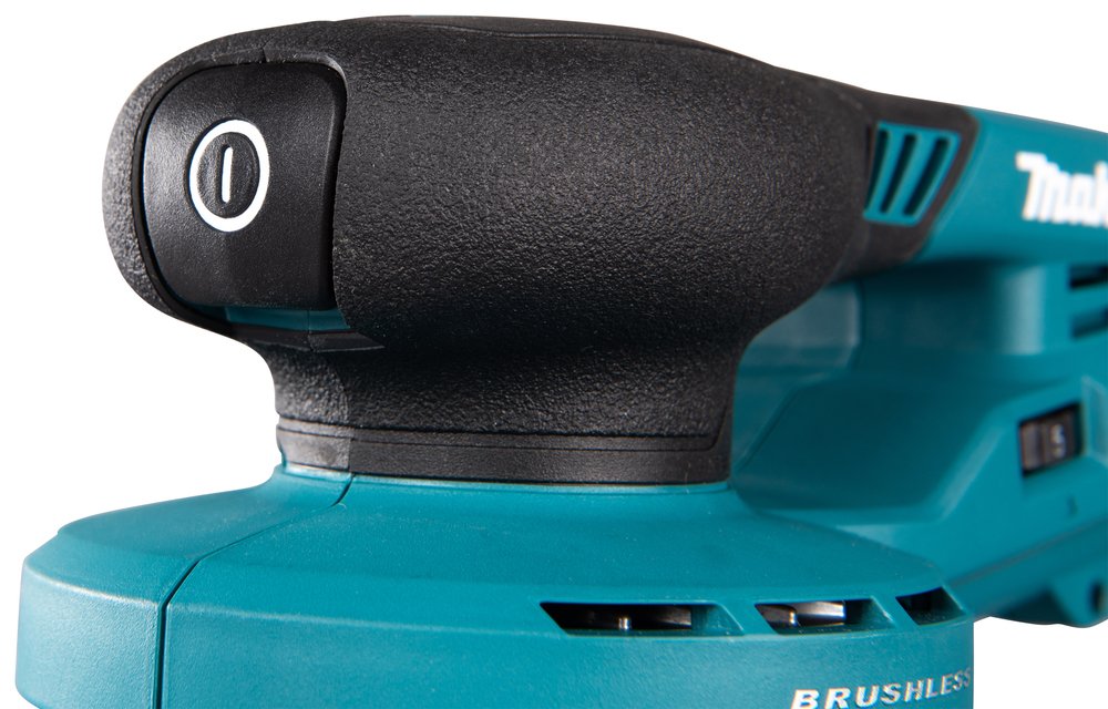 CGZ Lijadora Rotorbital Xgt® Makita BO001 125 Mm herramienta batería - Solo máquina (sin batería ni cargador) - Imagen 13