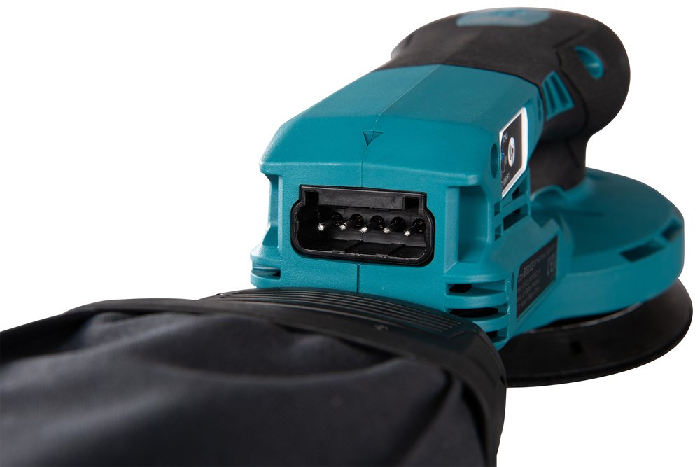 CGZ Lijadora Rotorbital Xgt® Makita BO001 125 Mm herramienta batería - Solo máquina (sin batería ni cargador) - Imagen 14