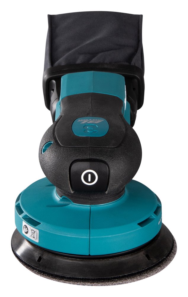 CGZ Lijadora Rotorbital Xgt® Makita BO003 125 Mm 3 Mm herramienta batería - Solo máquina (sin batería ni cargador) - Imagen 8