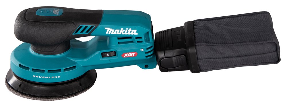 CGZ Lijadora Rotorbital Xgt® Makita BO003 125 Mm 3 Mm herramienta batería - Solo máquina (sin batería ni cargador) - Imagen 2