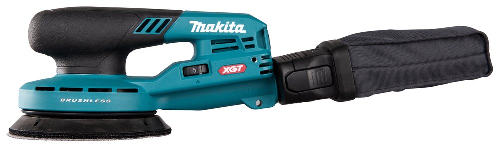 CGZ Lijadora Rotorbital Xgt® Makita BO003 125 Mm 3 Mm herramienta batería - Solo máquina (sin batería ni cargador) - Imagen 9