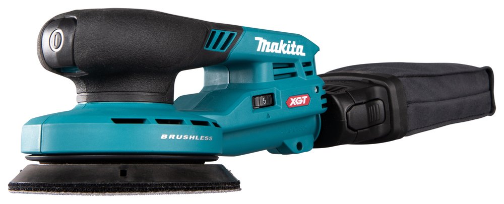 CGZ Lijadora Rotorbital Xgt® Makita BO003 125 Mm 3 Mm herramienta batería - Solo máquina (sin batería ni cargador) - Imagen 10