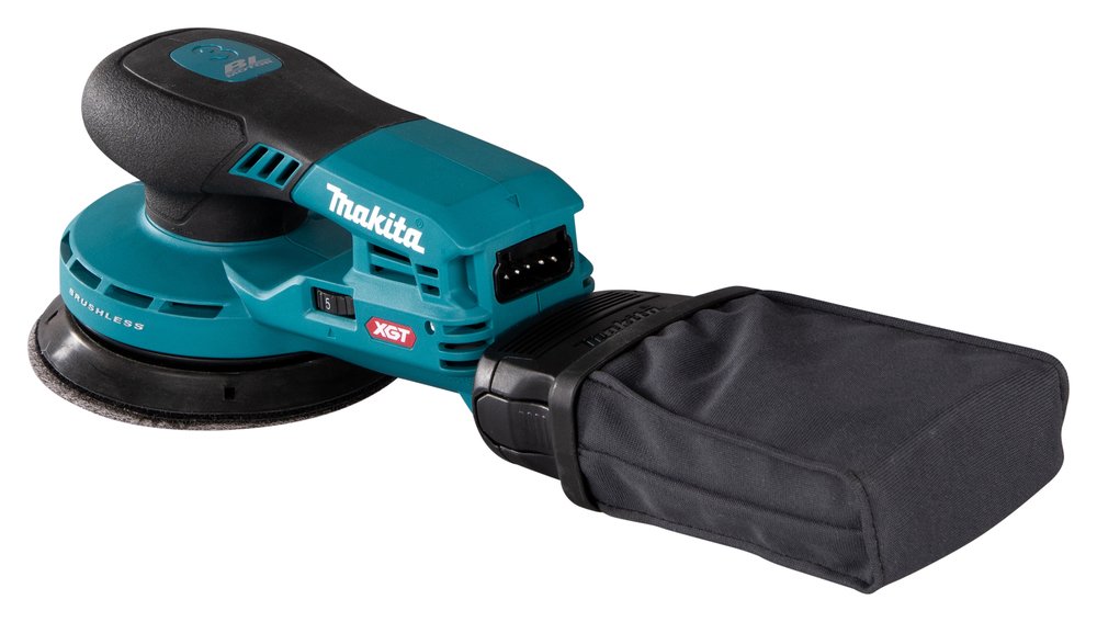 CGZ Lijadora Rotorbital Xgt® Makita BO003 125 Mm 3 Mm herramienta batería - Solo máquina (sin batería ni cargador) - Imagen 3