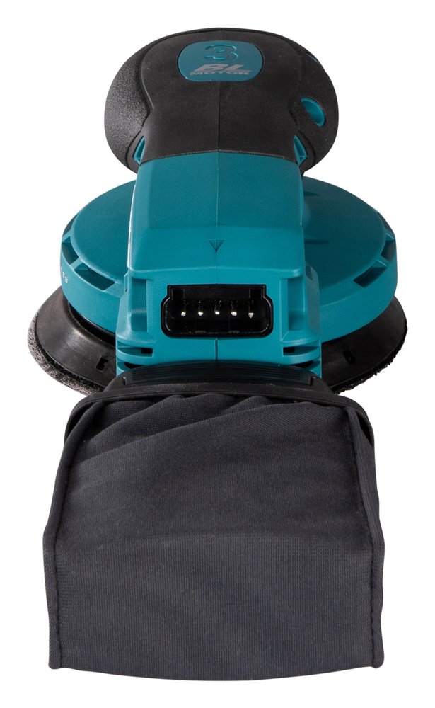 CGZ Lijadora Rotorbital Xgt® Makita BO003 125 Mm 3 Mm herramienta batería - Solo máquina (sin batería ni cargador) - Imagen 4
