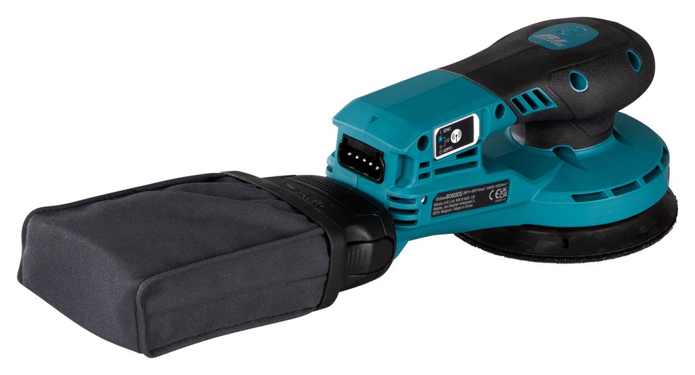 CGZ Lijadora Rotorbital Xgt® Makita BO003 125 Mm 3 Mm herramienta batería - Solo máquina (sin batería ni cargador) - Imagen 5