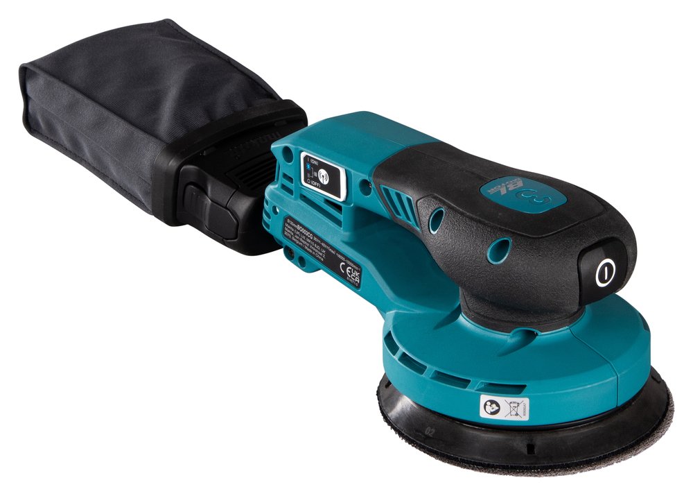 CGZ Lijadora Rotorbital Xgt® Makita BO003 125 Mm 3 Mm herramienta batería - Solo máquina (sin batería ni cargador) - Imagen 7