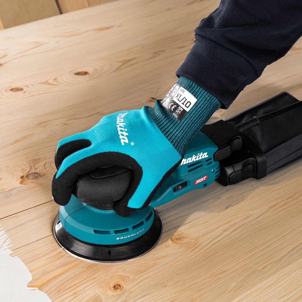 CGZ Lijadora Rotorbital Xgt® Makita BO003 125 Mm 3 Mm herramienta batería - Solo máquina (sin batería ni cargador) - Imagen 19