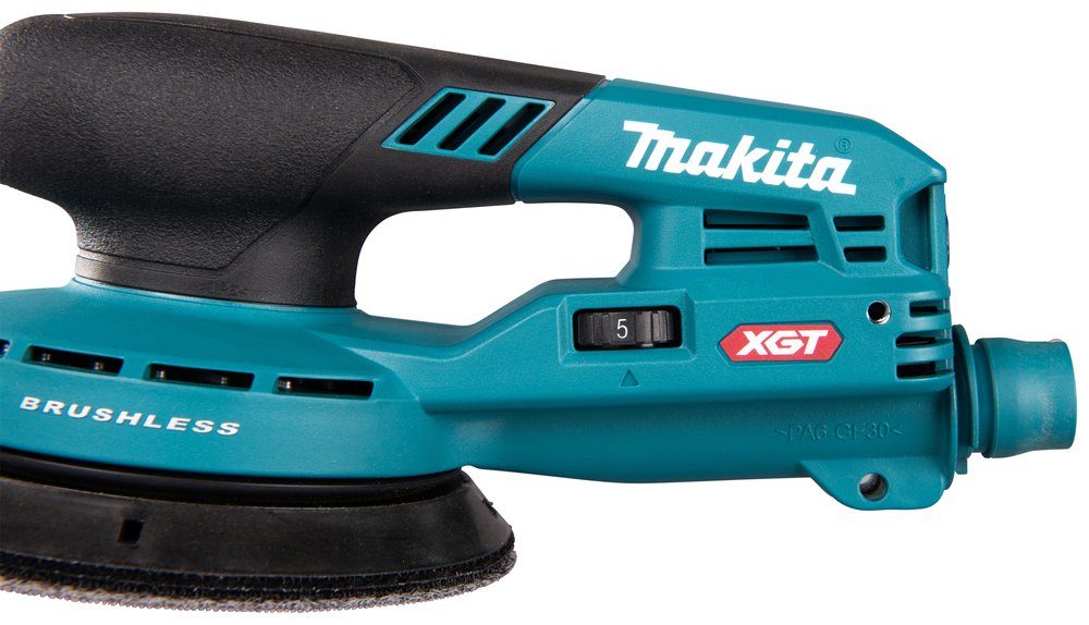 CGZ Lijadora Rotorbital Xgt® Makita BO003 125 Mm 3 Mm herramienta batería - Solo máquina (sin batería ni cargador) - Imagen 11