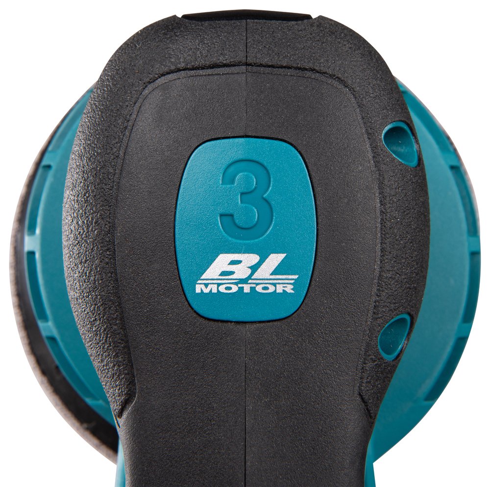 CGZ Lijadora Rotorbital Xgt® Makita BO003 125 Mm 3 Mm herramienta batería - Solo máquina (sin batería ni cargador) - Imagen 12