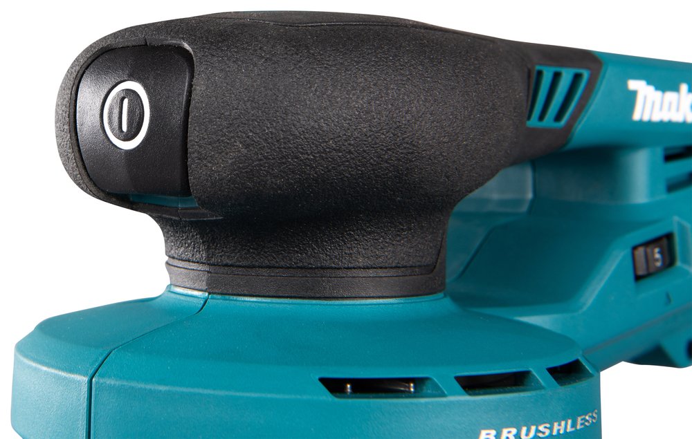 CGZ Lijadora Rotorbital Xgt® Makita BO003 125 Mm 3 Mm herramienta batería - Solo máquina (sin batería ni cargador) - Imagen 13
