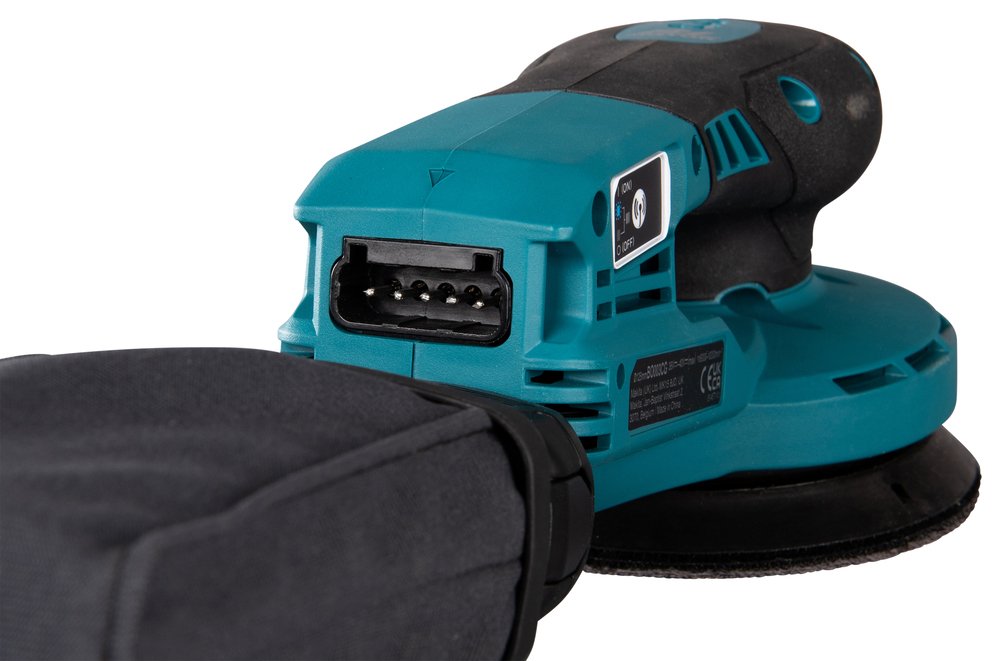CGZ Lijadora Rotorbital Xgt® Makita BO003 125 Mm 3 Mm herramienta batería - Solo máquina (sin batería ni cargador) - Imagen 15