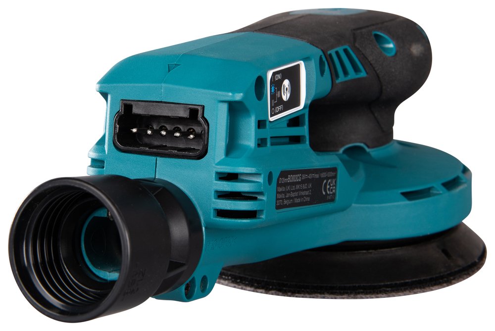 CGZ Lijadora Rotorbital Xgt® Makita BO003 125 Mm 3 Mm herramienta batería - Solo máquina (sin batería ni cargador) - Imagen 16