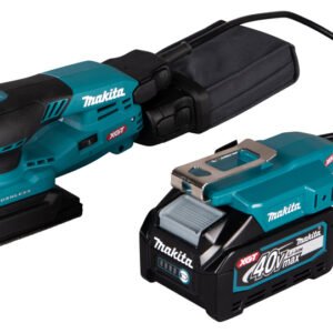 CGZ Lijadora Orbital Xgt® Makita BO005 80X130 Mm 3 Mm herramienta batería 40 V