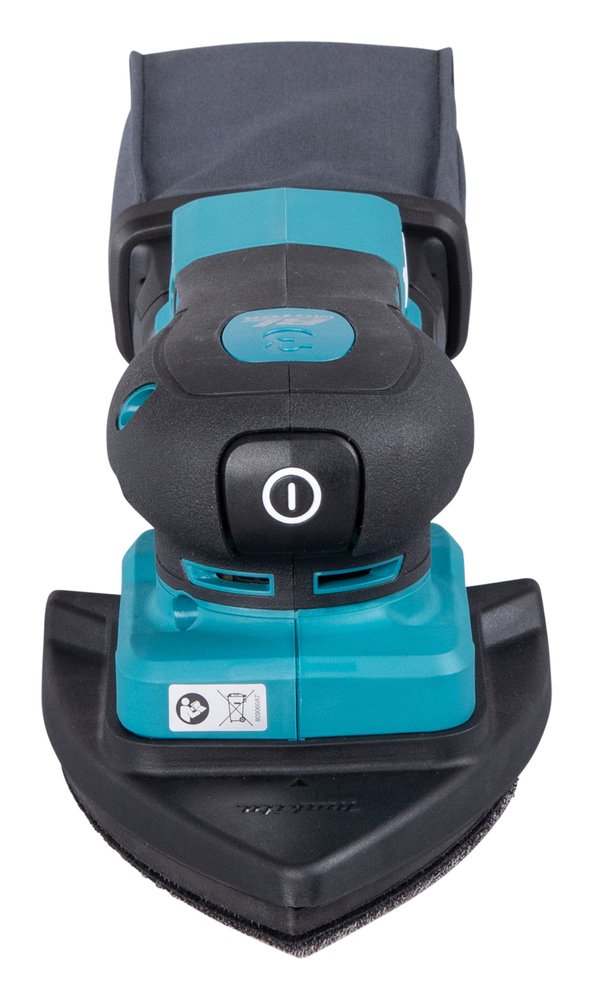 CGZ Lijadora Orbital Xgt® Makita BO006 80X130 Mm 3 Mm herramienta batería 40 V - Solo máquina (sin batería ni cargador) - Imagen 8