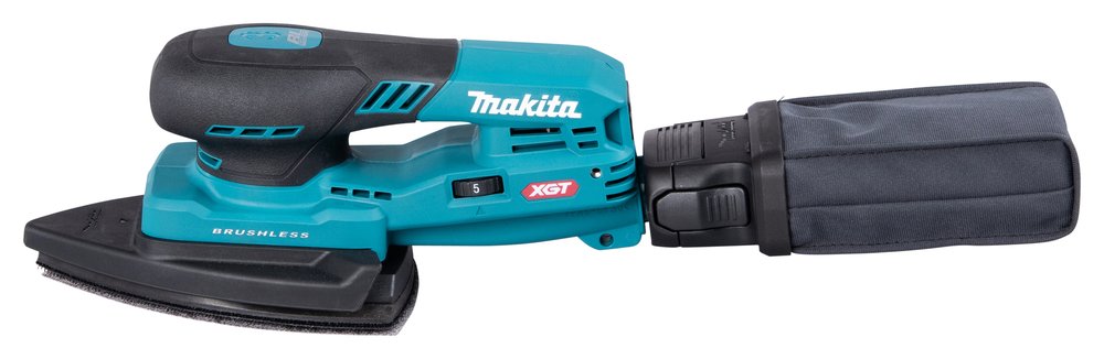 CGZ Lijadora Orbital Xgt® Makita BO006 80X130 Mm 3 Mm herramienta batería 40 V - Solo máquina (sin batería ni cargador) - Imagen 2