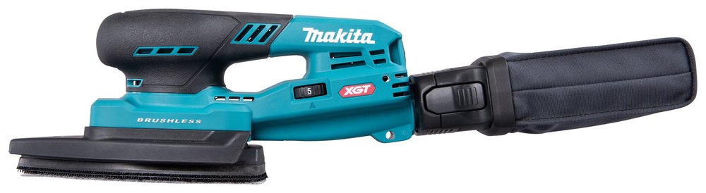CGZ Lijadora Orbital Xgt® Makita BO006 80X130 Mm 3 Mm herramienta batería 40 V - Solo máquina (sin batería ni cargador) - Imagen 9