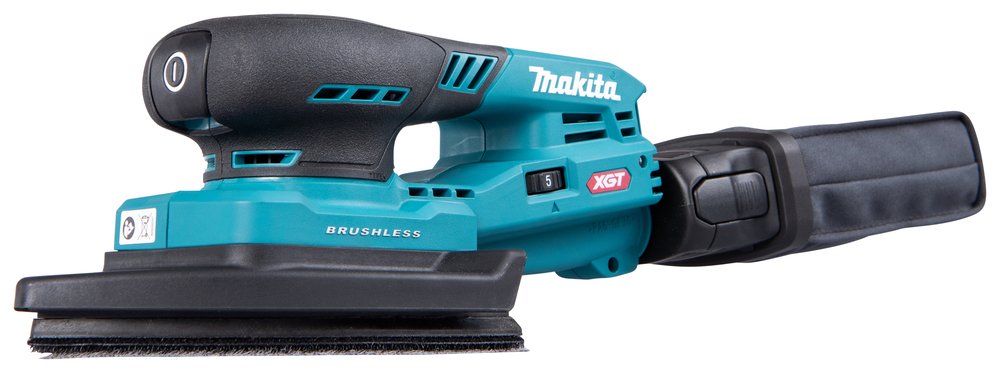 CGZ Lijadora Orbital Xgt® Makita BO006 80X130 Mm 3 Mm herramienta batería 40 V - Solo máquina (sin batería ni cargador) - Imagen 10
