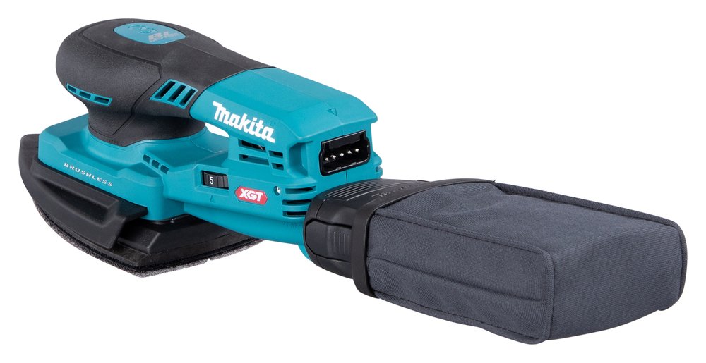 CGZ Lijadora Orbital Xgt® Makita BO006 80X130 Mm 3 Mm herramienta batería 40 V - Solo máquina (sin batería ni cargador) - Imagen 3