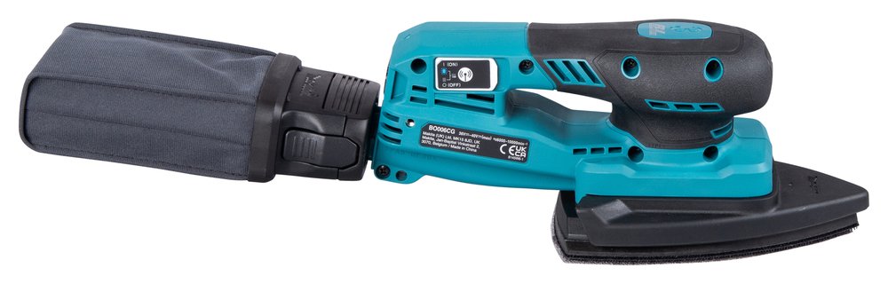 CGZ Lijadora Orbital Xgt® Makita BO006 80X130 Mm 3 Mm herramienta batería 40 V - Solo máquina (sin batería ni cargador) - Imagen 6