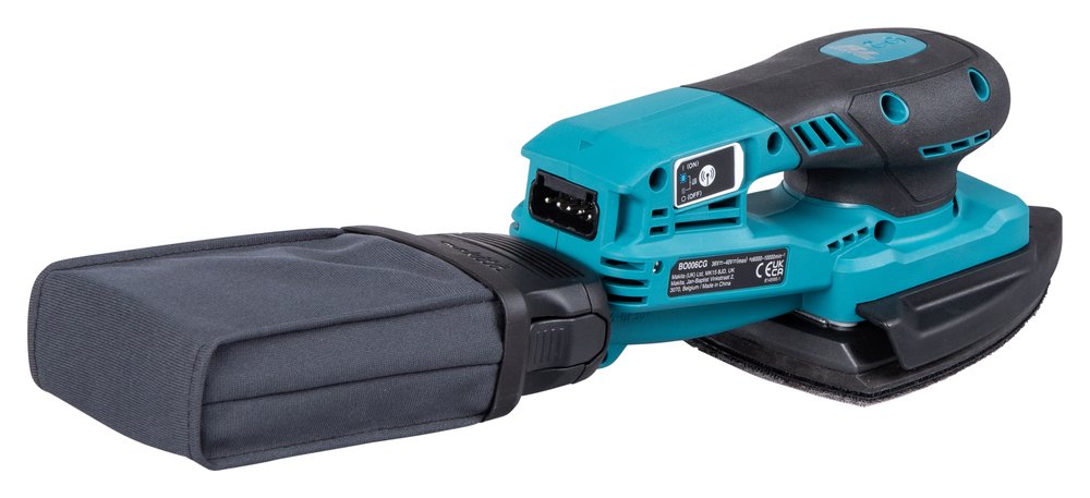 CGZ Lijadora Orbital Xgt® Makita BO006 80X130 Mm 3 Mm herramienta batería 40 V - Solo máquina (sin batería ni cargador) - Imagen 5