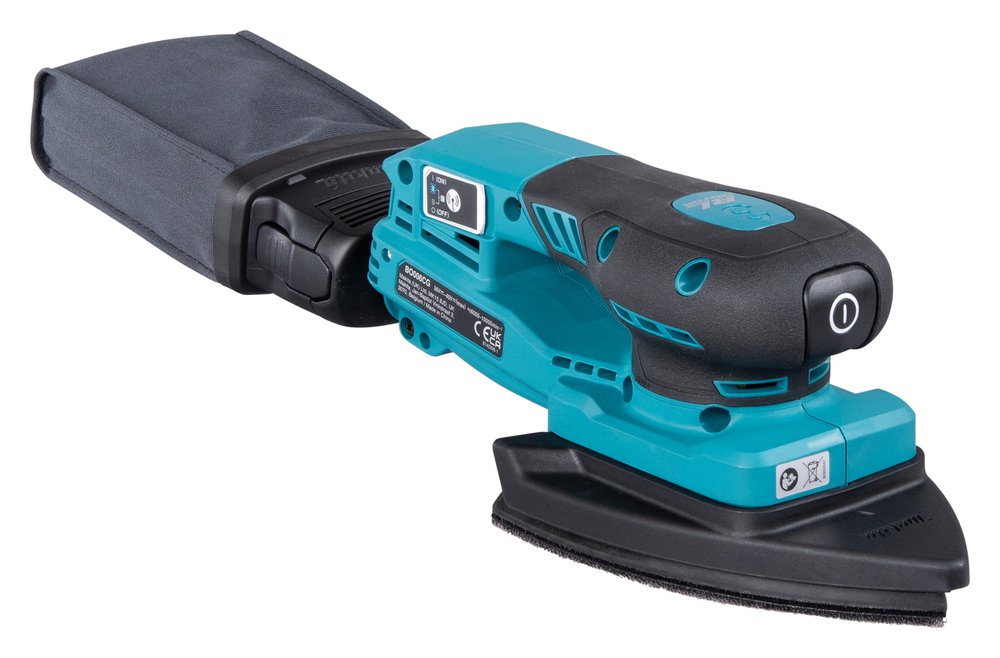 CGZ Lijadora Orbital Xgt® Makita BO006 80X130 Mm 3 Mm herramienta batería 40 V - Solo máquina (sin batería ni cargador) - Imagen 7